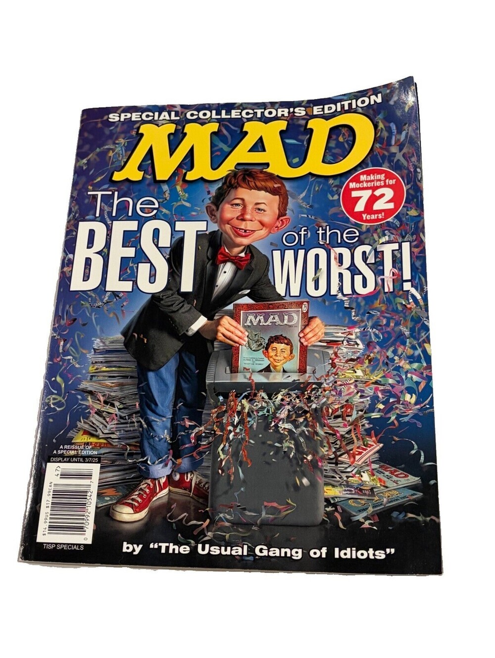 MAD The Best of the Worst Special Collectors Edition 2024 Magazine Alfred Neuman